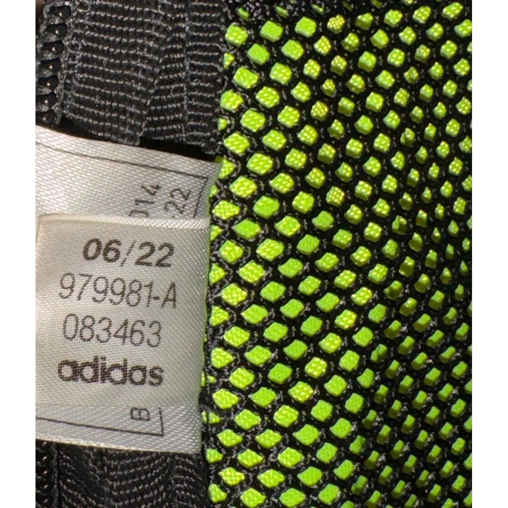 Adidas Stadium 3 Backpack 18.8 L Sports Gym Ball Storage Black Cleat Storage